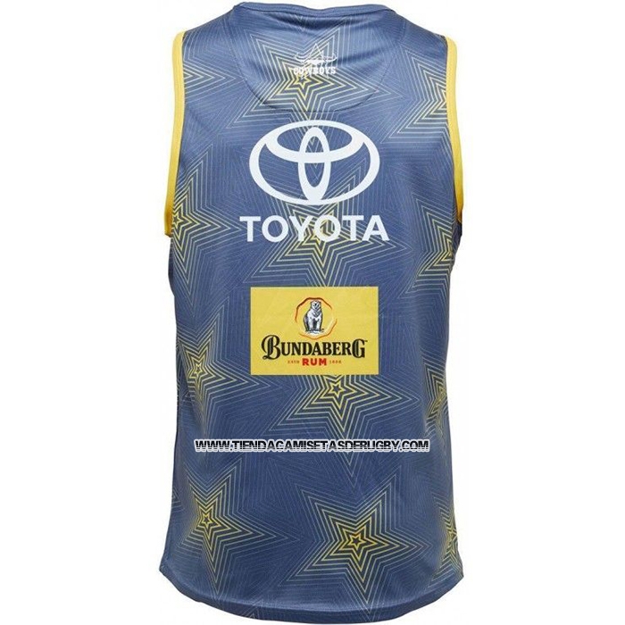Tank Top North Queensland Cowboys Rugby 2020 Entrenamiento